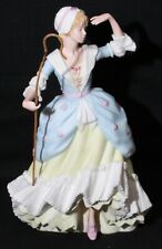 Vintage Wedgwood Matt Bisque Figure Figurine - Little Bo Peep - 8" in Height for sale  Shipping to South Africa
