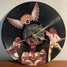 Arte/reloj de pared de disco de vinilo Triumph: máquina de rock and roll segunda mano  Embacar hacia Argentina