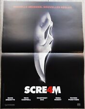 Scream affiche originale d'occasion  Montpellier-