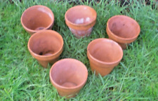 Six vintage terracotta for sale  LIGHTWATER