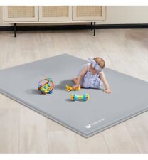 Used, ANGELBLISS Baby Playpen Mat, 63"x 47"x 1.18" Self-Inflating Play Mat for Babies for sale  Shipping to South Africa