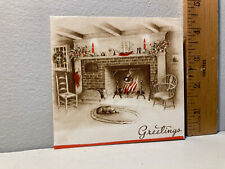 Vtg christmas card for sale  Knoxville