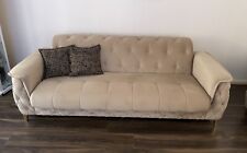 Brown sofa beds for sale  BRENTFORD