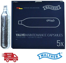 Walther valve maintenance for sale  SALTASH