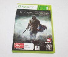 Xbox 360 Middle Earth Shadow Of Mordor Game Aus Release comprar usado  Enviando para Brazil