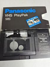 Adaptador conversor motorizado Panasonic VHS PlayPak VHS-C para VHS testado funciona comprar usado  Enviando para Brazil