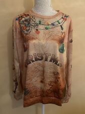 Christmas sweatshirt funny for sale  DERBY