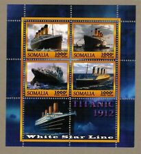 F884 somalia titanic usato  Terranova Di Pollino