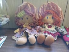 Two vintage strawberry for sale  Fortescue