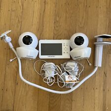 BABYSENSE V43 Baby Monitor With 2 Cameras and twist mount for sale  Shipping to South Africa