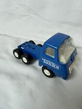 Used, Vintage Blue Tonka Semi Truck Cab #55010 Metal 6 Wheel Toy Collectibles for sale  Shipping to South Africa
