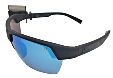 Usado, Gafas de sol polarizadas semi-sin montura para hombre Hurley Reef 70 mm negras HSMK1014PS 002 segunda mano  Embacar hacia Argentina