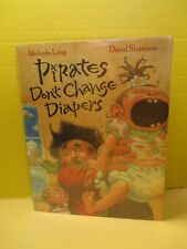 PIRATAS NÃO TROCAM FRALDAS INFANTIS por MELINDA LONG illus DAVID SHANNON 2007 comprar usado  Enviando para Brazil