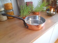 Copper frying saute d'occasion  Expédié en Belgium