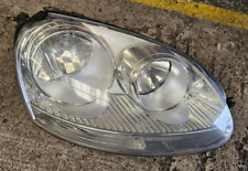 Golf mk5 headlight for sale  NEWHAVEN