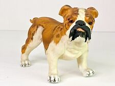 Usado, Estatueta de buldogue inglês vintage porcelana bisque cachorro filhote Andrea por Sadek 7733 comprar usado  Enviando para Brazil