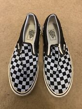Vans checkerboard black for sale  BRENTWOOD