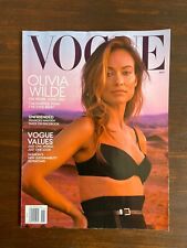 American Vogue - January 2022 - Olivia Wilde / Harry Styles / Fashion USA mag usato  Galatina
