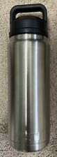 Used, YETI Rambler 26oz Water Bottle with Chug Cap Stainless Steel Insulated for sale  Shipping to South Africa