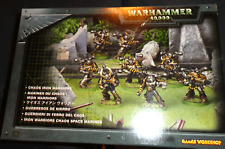 Warhammer 40k 7 Chaos Space Marine - Iron Warriors SEM PEÇAS DE METAL TODO DE PLÁSTICO comprar usado  Enviando para Brazil