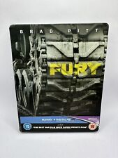 Fury blu ray for sale  KEIGHLEY