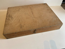 Super wooden box for sale  SOUTHPORT