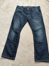 Mens crosshatch jeans for sale  LEICESTER