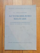 Automobilismo militare mezzi usato  Valdilana