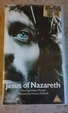 Used, Jesus of Nazareth - Double VHS Video  Set - (pre owned) - starring Robert Powell for sale  HALESOWEN
