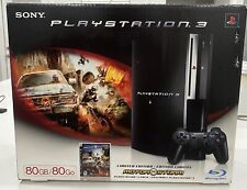 Sony PlayStation PS3 MotorStorm 80GB Console Backwards Compatible System W/ Box for sale  Shipping to South Africa