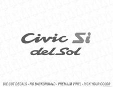 Civic del sol d'occasion  Expédié en Belgium