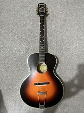 Used, Epiphone Zenith Century Collection Masterbilt  Vintage Sunburst Guitar for sale  RUNCORN