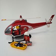 Playmobil action helicopter for sale  BANBURY
