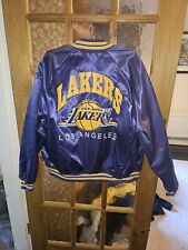 Lakers jacket chalkline for sale  READING