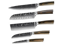Damascus kitchen knives for sale  Las Vegas