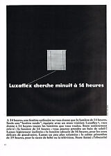 1970 luxaflex advertising d'occasion  Expédié en Belgium
