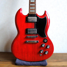 Guitarra eléctrica Epiphone SG G-400 cereza usada de Japón, usado segunda mano  Embacar hacia Mexico