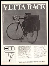 1982 vetta rack for sale  USA