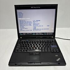 Lenovo Thinkpad T60 14" Laptop Core 2 Duo T5600 2gb Ram sem unidades botas BIOS, usado comprar usado  Enviando para Brazil
