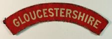 gloucestershire regiment for sale  BURY ST. EDMUNDS