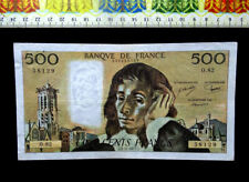 Billet banque 500 d'occasion  Esbly