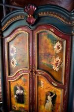 French vintage armoire d'occasion  Expédié en Belgium