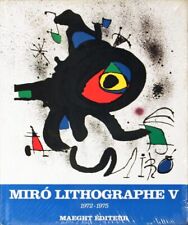 Miro lithographe 1972 d'occasion  Melun