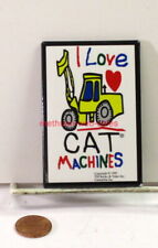 I Love Cat Machines~Ímã publicitário de geladeira~Livros MT~Revendedor promocional comprar usado  Enviando para Brazil