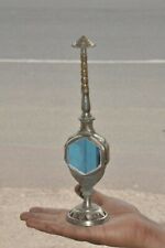 Old Brass Handcrafted Mirror Fitted Rose Water Sprinkler/Bottle for sale  Shipping to Canada