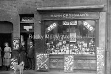Vdu-94 Desconocido London Shopfront, Mann Crossman's Ales. Foto segunda mano  Embacar hacia Argentina
