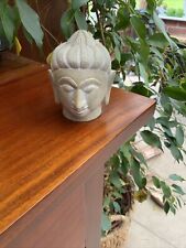 Buddha soapstone head for sale  BOLTON