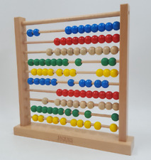 Jaques wooden abacus for sale  HUDDERSFIELD