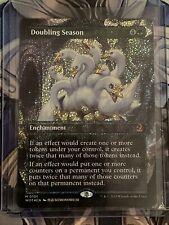 Used, Doubling Season (Anime Borderless CONFETTI FOIL) | 0101 | Enchanting Tales | NM+ for sale  Shipping to South Africa