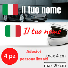 adesivi auto nomi usato  Campagna